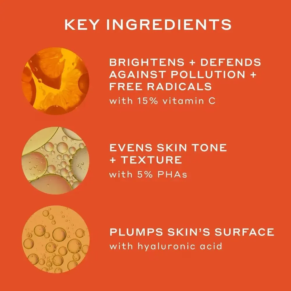 OLEHENRIKSEN Banana Bright 15% Vitamin C Dark Spot Serum 1oz